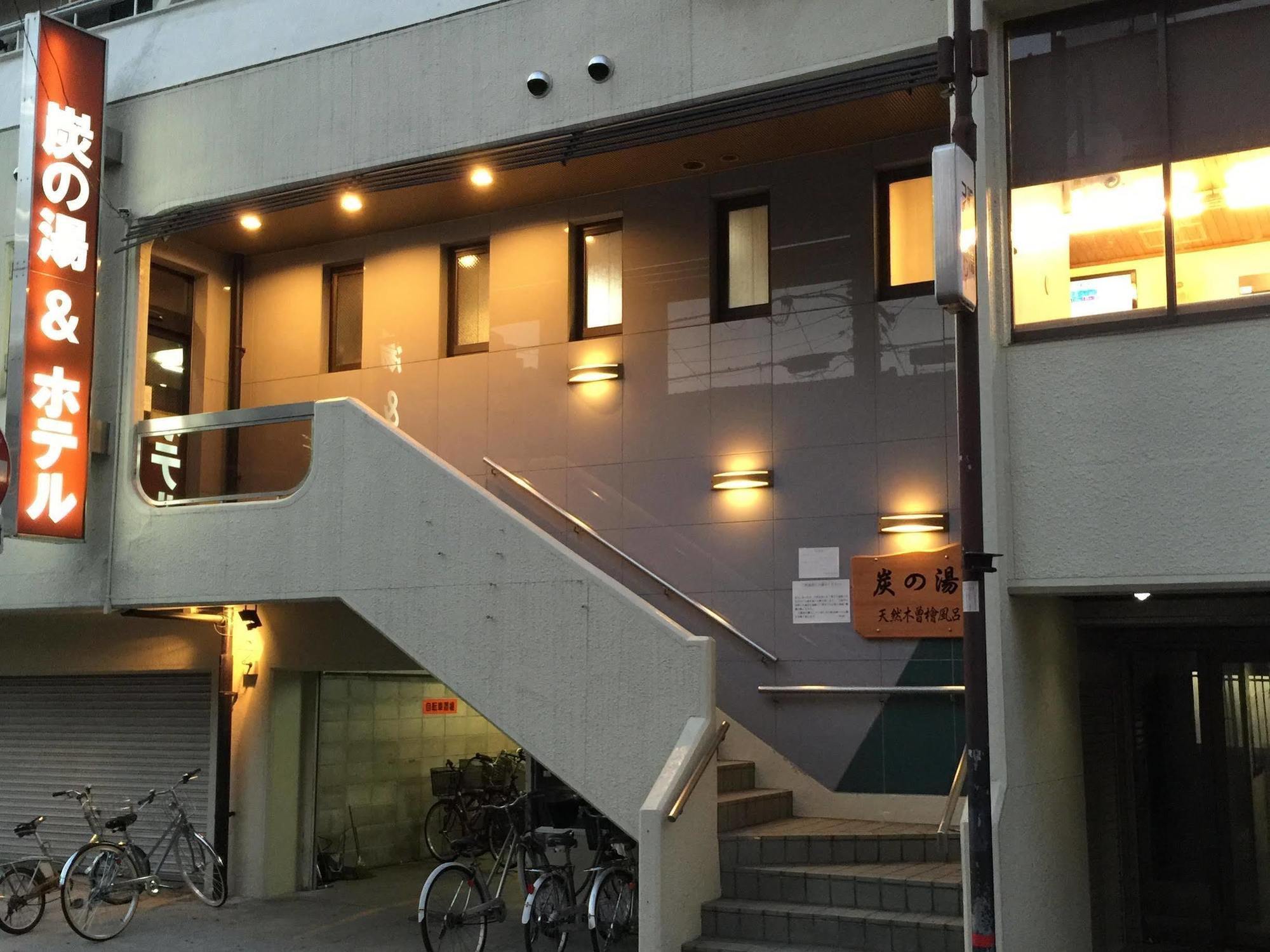 Suminoyu Hotel Nagoya Exterior foto